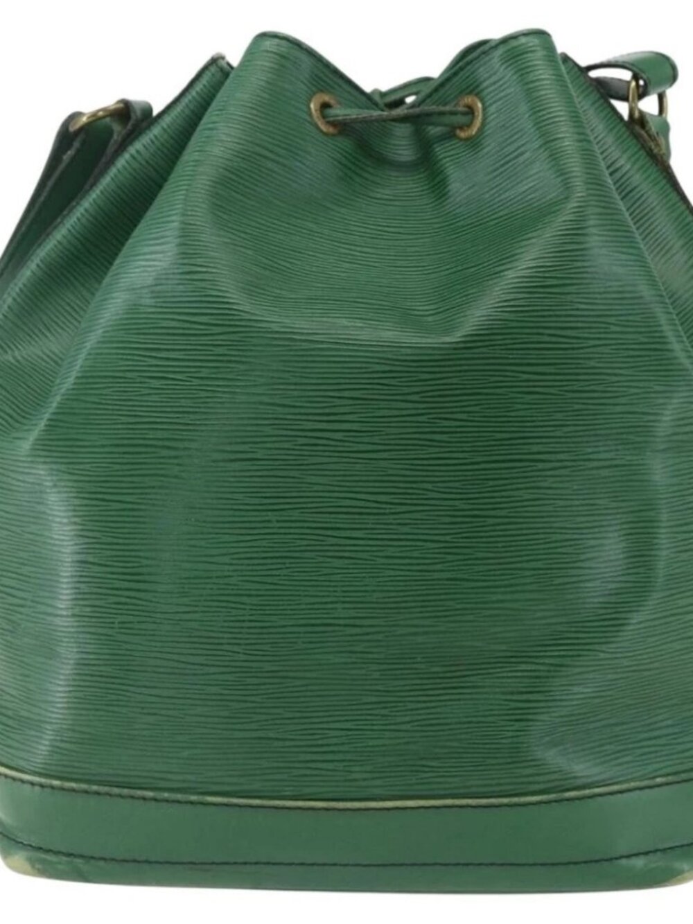 LOUIS VUITTON Epi Noe Shoulder Bag Green M44004 LV Auth - Picture 3 of 15